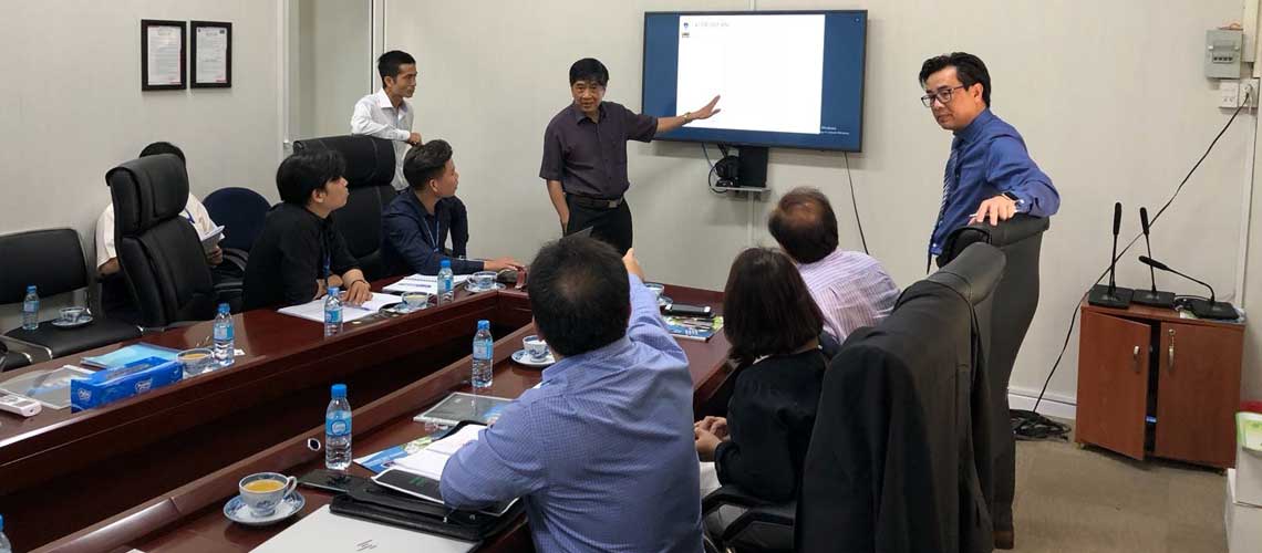 The business trip of Foundlands & AUBC in Vietnam 7&8/2018
