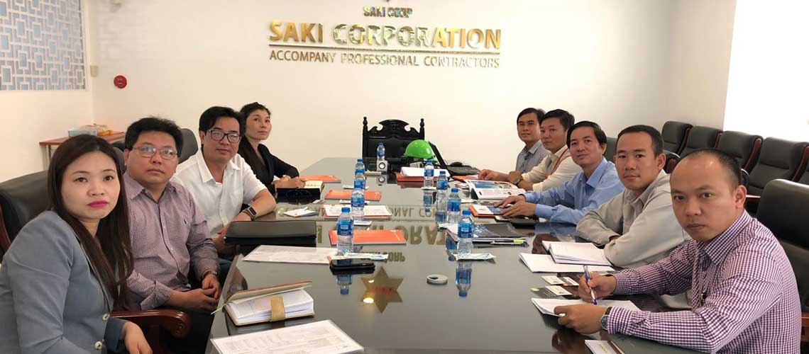 The business trip of Foundlands & AUBC in Vietnam 7&8/2018