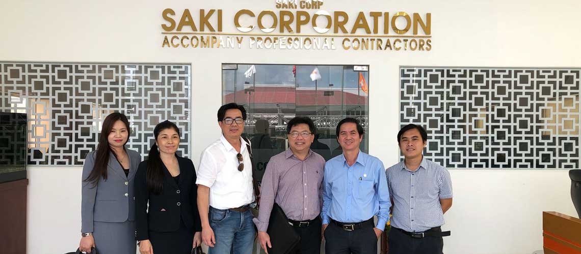 The business trip of Foundlands & AUBC in Vietnam 7&8/2018