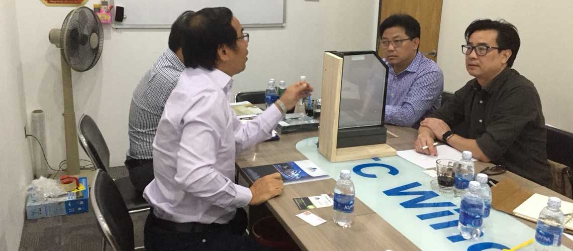 The business trip of Foundlands & AUBC in Vietnam 7&8/2018