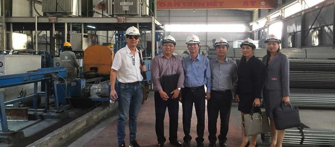 The business trip of Foundlands & AUBC in Vietnam 7&8/2018