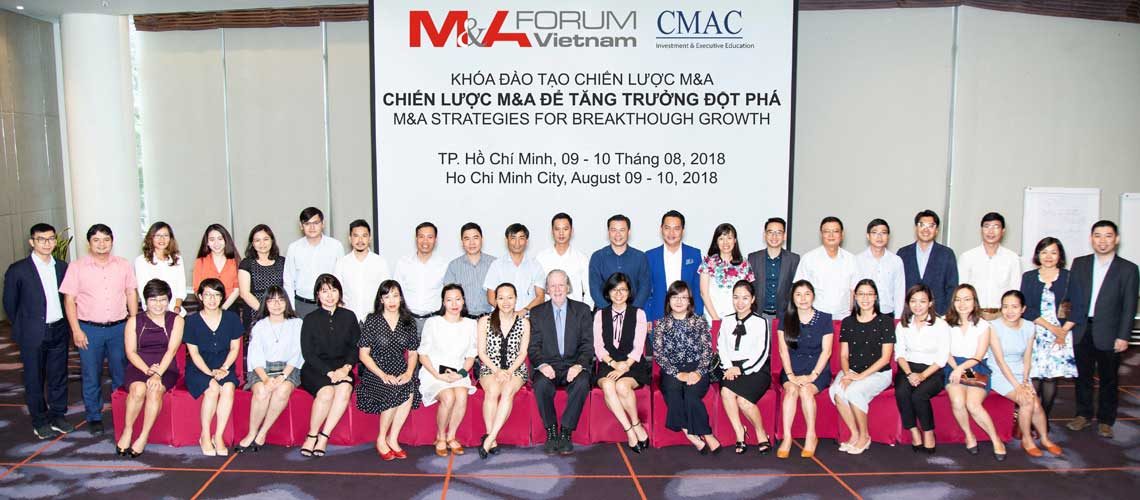 Foundlands’ staff attended the M&A strategy training program in Ho Chi Minh City
